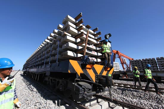 海外首次采用中国标准建设跨国电气化铁路-