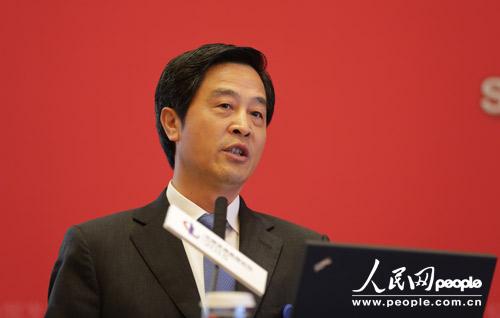 招商局集團董事長 李建紅