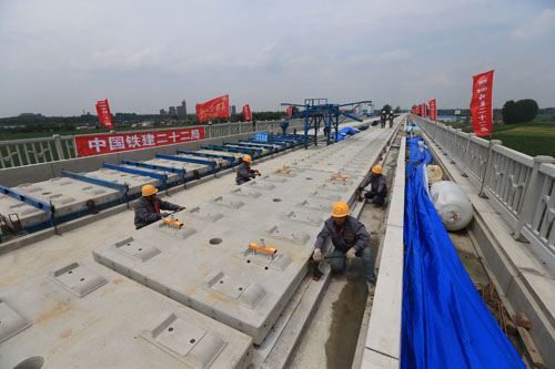 打造中国高铁建设升级版--京沈客专辽宁段建设