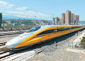 寶蘭高鐵開通  西北融入全國高鐵網  