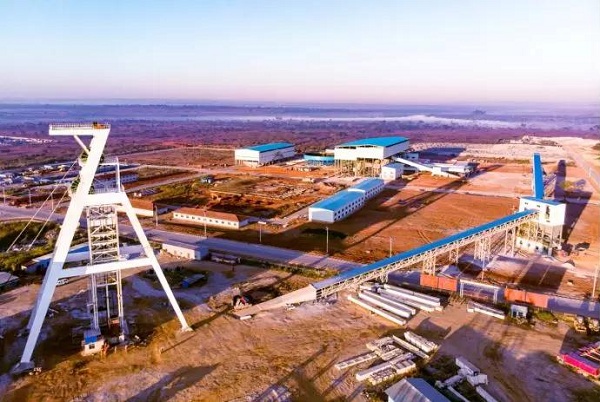 中國有色集團贊比亞謙比希銅礦：中國在境外投資建成的第一座有色金屬礦山