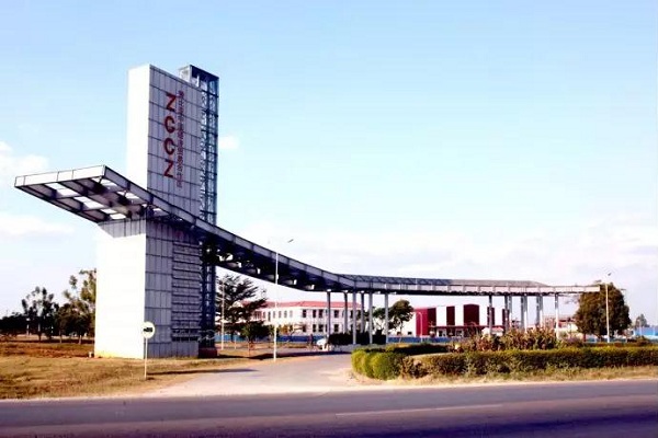 中國有色集團贊比亞中國經濟貿易合作區：中國在非洲設立的第一個境外合作區，也是贊比亞第一個多功能經濟區，形成了中國最大的境外有色金屬工業基地