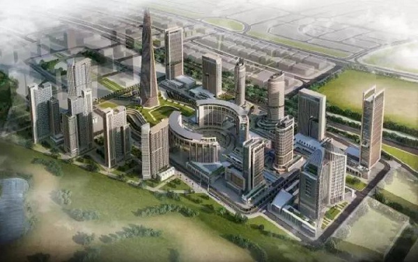 中國建筑承建的埃及新行政首都中央商務區（CBD一期