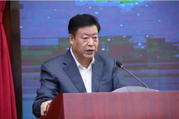 中國國際工程咨詢有限公司董事長、黨委書記王安發言