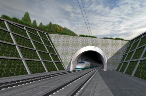 中国铁建铁一院将确保兰新铁路第二双线列车高速通过风区