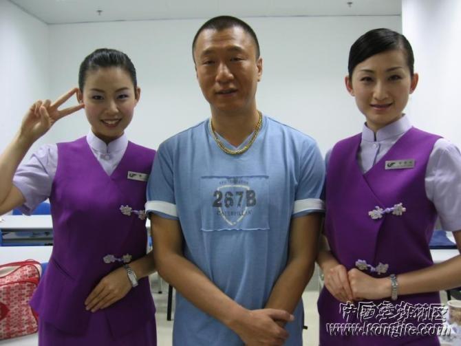 当空姐遇到明星(多图) (20)--中国央企新闻网--权